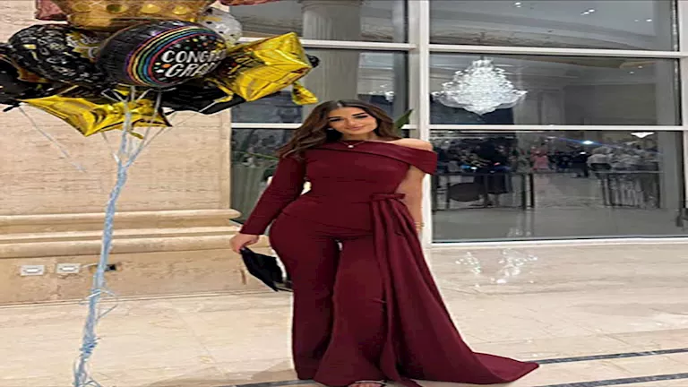 إطلالة ساحرة لـ ملك زاهر.. ما سر اللوك؟