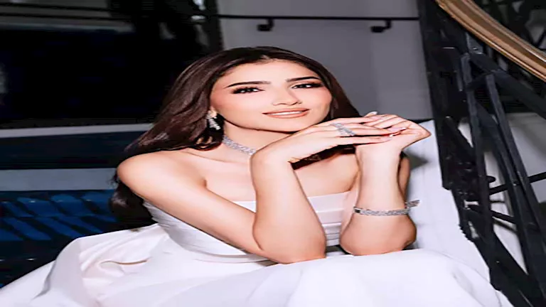 مي عمر مرشحة لأجمل 100 وجه لعام 2025.. 20 صورة لـ أجمل إطلالتها