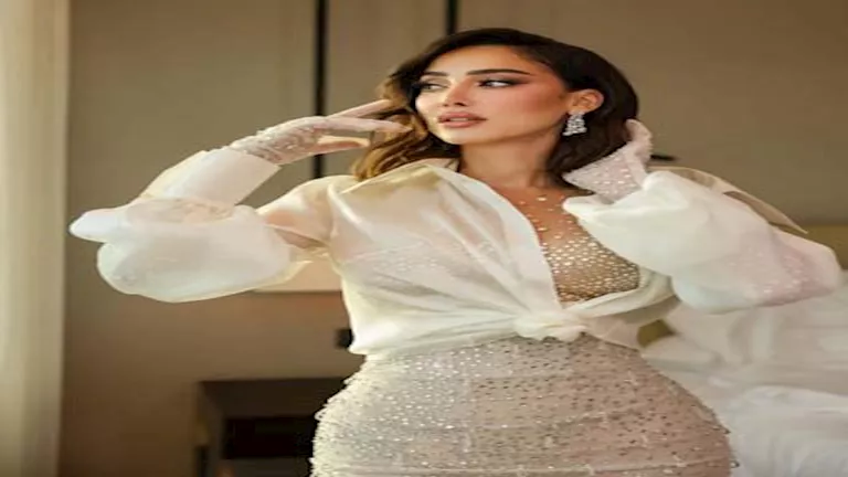 جريئة وعرضها للهجوم.. 25 صورة لفساتين بسمة بوسيل التي أثارت الجدل مؤخر