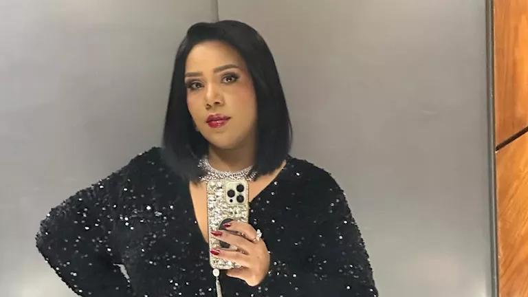 شيماء سيف تظهر بإطلالة نحيفة وفستان يبرز رشاقتها والجمهور يعلق (صور)