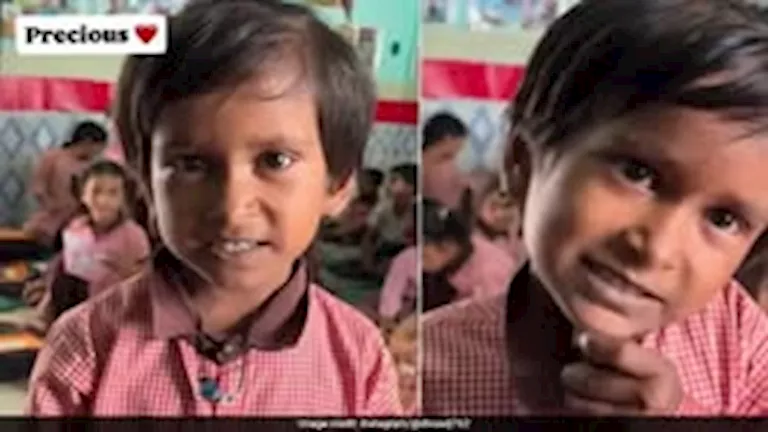 فيديو حصد ملايين المشاهدات.. هدية عفوية من طفلة لمعلمتها تخطف القلوب