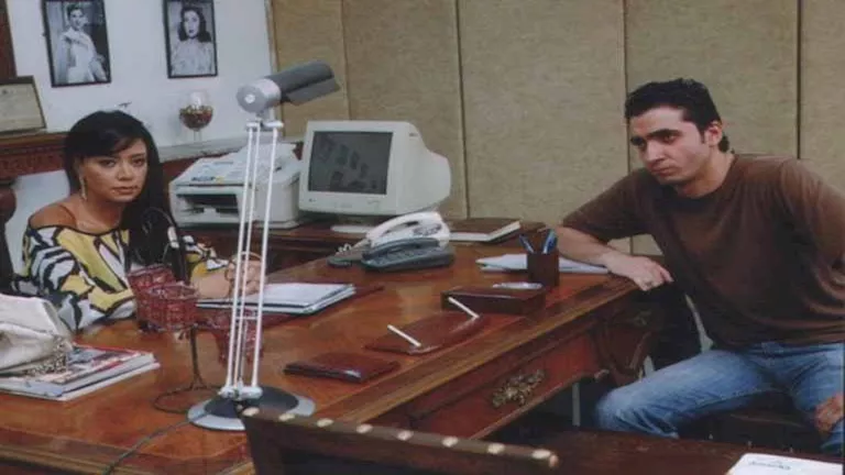 بعد زواجهما.. تفاصيل فيلم جمع أحمد جمال ورانيا يوسف قبل 16 عاما (صور)