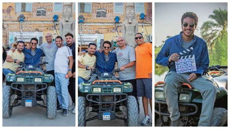 من قلب الأقصر..نور النبوي يكشف عن بدء تصوير فيلم “كان يا ما كان”