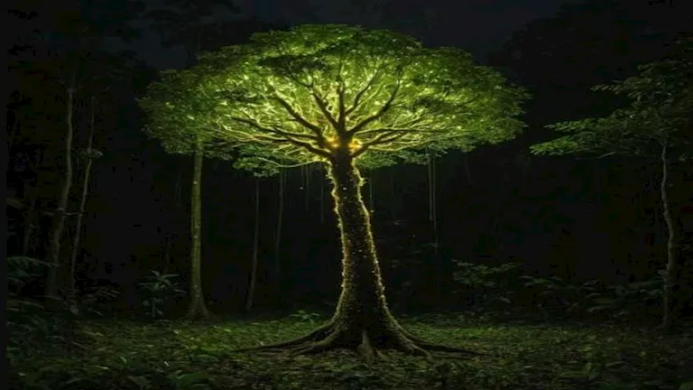 «الجد الأكبر».. شجرة عمرها 5 آلاف سنة تضيء في الظلام