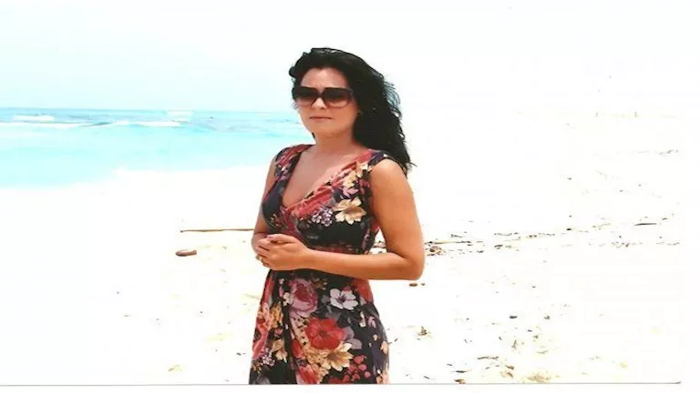 25 صورة ومعلومات عن إنجي عبدالله بعد إصابتها بورم في جذع المخ