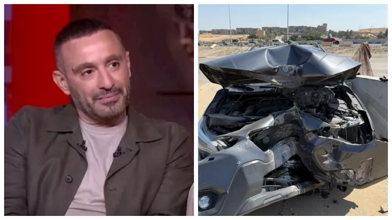 بعد تهشم سيارته.. آخر تطورات الحالة الصحية لـ أحمد السقا