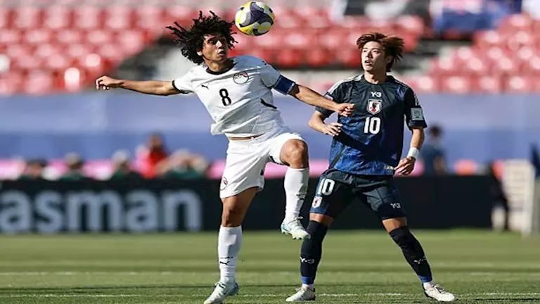 بث مباشر بالفيديو لمباراة منتخب مصر وتشيلي في كأس العالم للشباب