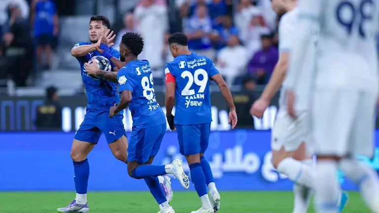الهلال السعودي يضرب ناساف الأوزبكي بثلاثية في دوري أبطال آسيا