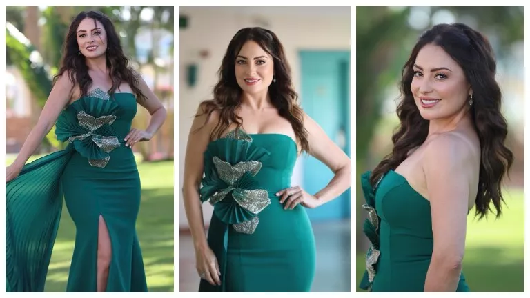 نرمين الفقي تنشر جلسة تصوير “جريئة” من ختام مهرجان الغردقة للسينما