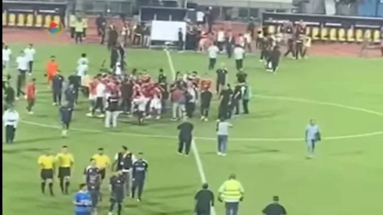 كاميرا مصراوي ترصد احتفالات الأهلي وحزن الزمالك بعد القمة