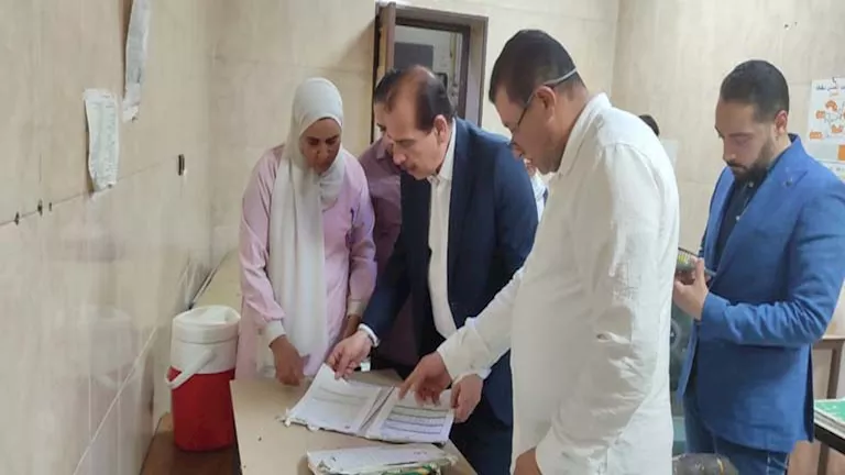 نائب وزير الصحة يوجه بإحالة إدارة مستشفى أم المصريين للتحقيق: قصور في