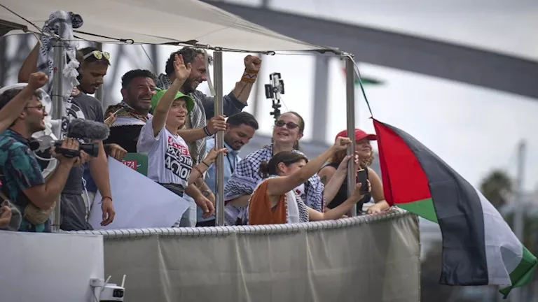 من الموانئ الإسبانية.. انطلاق أكبر محاولة بحرية لكسر حصار غزة