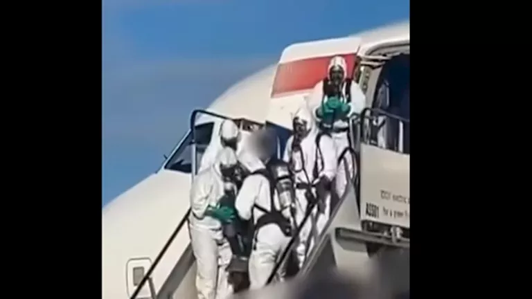 قصة فيديو “مرض غامض وإغماءات على متن طائرة بريطانية إلى شرم الشيخ”