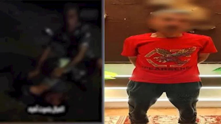 فيديو الإدمان الكاذب.. الأمن يكشف خدعة بائع متجول بالمحلة