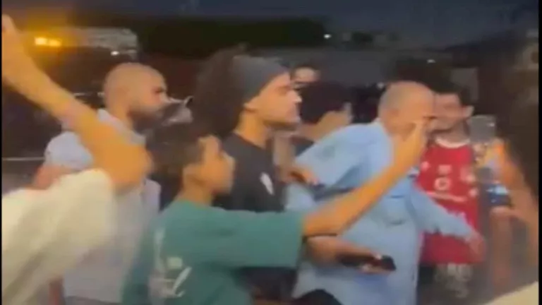 آدم كايد يغادر استاد القاهرة بعد خسارة الزمالك أمام الأهلي (فيديو)