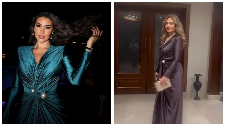 ياسمين صبري وليلى علوي الأبرز.. 20 صورة لـ 5 فنانات ارتدين نفس الفستان