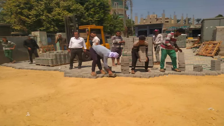 تطوير شامل لشوارع البدرشين ضمن الخطة الاستثمارية 2025/2026 (صور)