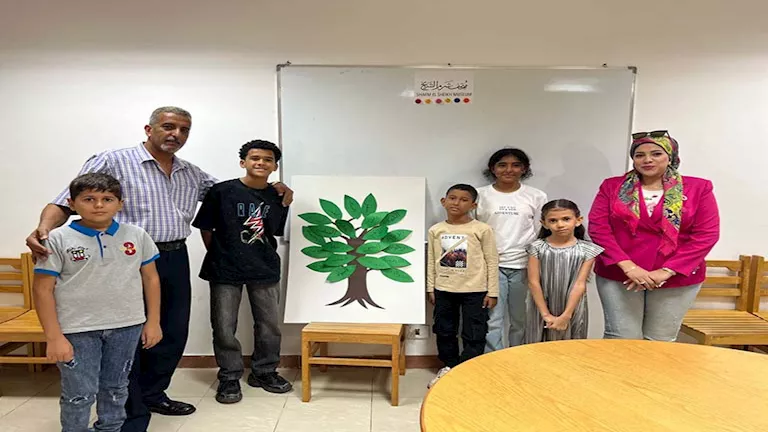 “شجرة القيم النبوية”.. متحف شرم الشيخ يحتفل بالمولد النبوي (صور)