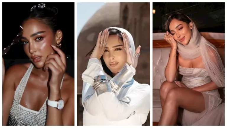 جريئة وجذابة.. 18 صورة لـ بسمة بوسيل أثارت جدلا على “السوشيال ميديا”