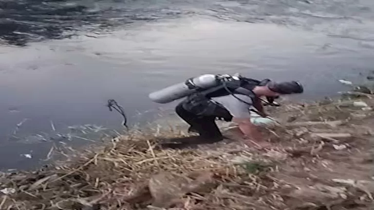 انتشال الجثمان الرابع من ضحايا سيارة رشاح ملوينة بلبيس