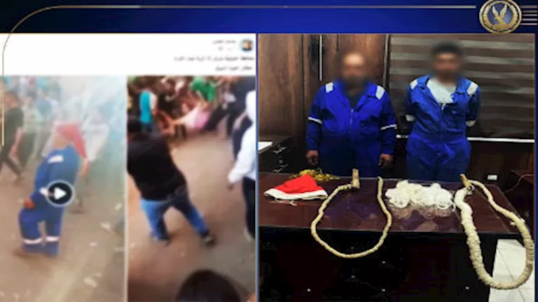 القبض على شخصين ضربا مواطنين بـ”كرباج” احتفالاً بالمولد النبوي