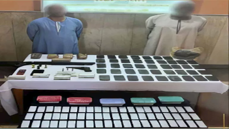 مصرع عنصرين إجراميين وضبط مخدرات وأسلحة بـ 41 مليون جنيه