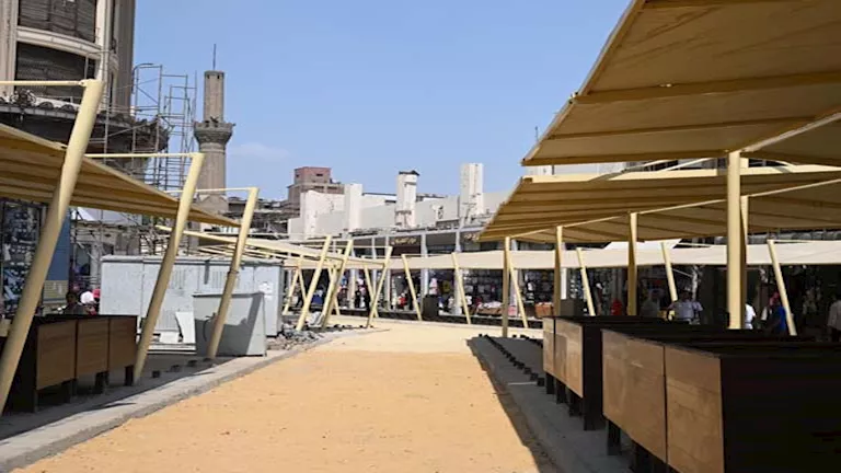 15 صورة ترصد تطوير العتبة وأماكن نقل الباعة الجائلين