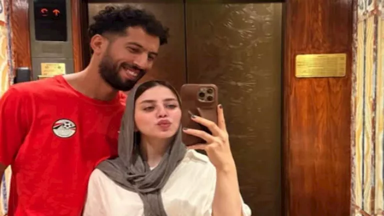 زوجة خالد صبحي تحتفي بظهوره مع منتخب مصر أمام إثيوبيا