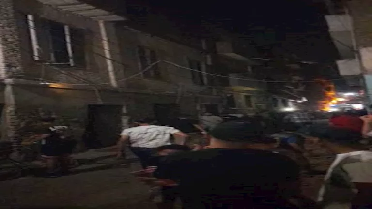 وفاة ٧ وإصابة مثلهم.. انهيار جزئي لعقار جديد في الزقازيق