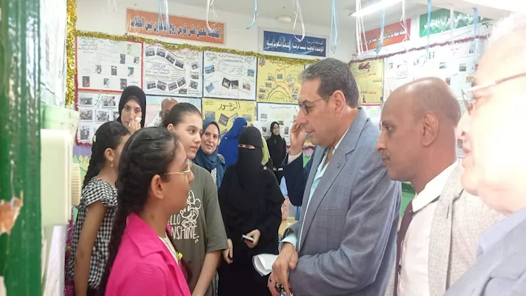 لجنة وزارية لتحكيم مسابقة الكاريكاتير ومعرض القدرات الصحفية بتعليم جنو