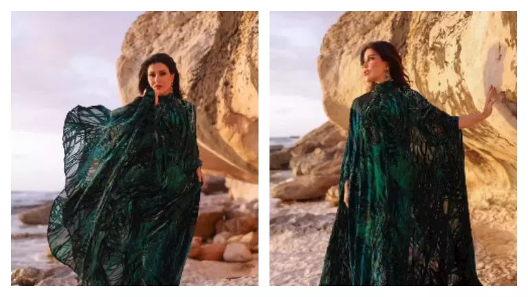 حافية القدمين.. جومانا مراد تخطف الأنظار بصورها على أنغام “ضي”