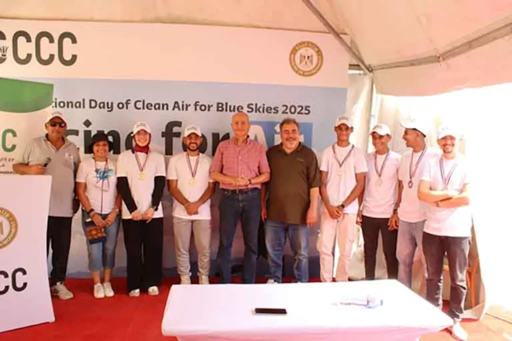 صور.. مصر تحتفل باليوم العالمي للهواء النظيف بمحمية وادي دجلة