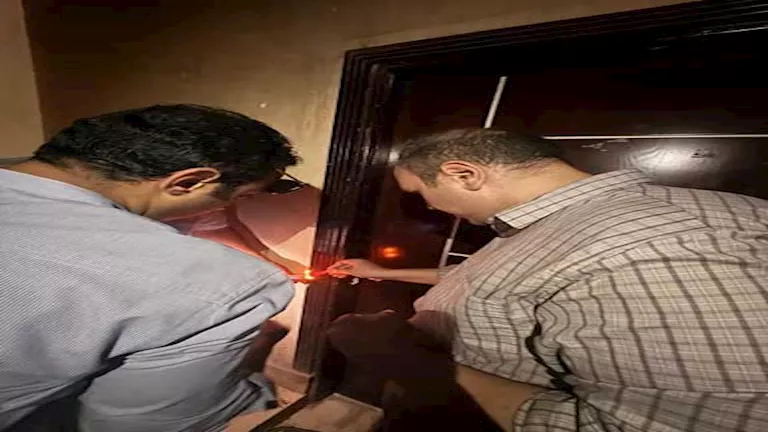 بالصور.. غلق وتشميع 11 منشأة طبية بدون ترخيص في بني سويف
