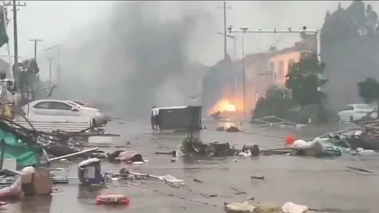 إعصار تاباه يصل جنوب الصين