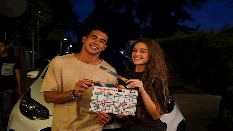 نور إيهاب ويوسف عمر يتشاركان بطولة حكاية جديدة في “ما تراه ليس كما يبد