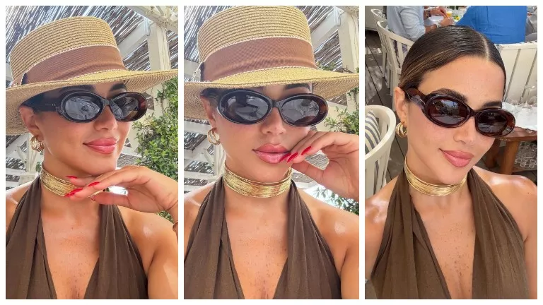 بإطلالة جريئة.. يارا السكري تستمتع بآخر أيام الصيفية