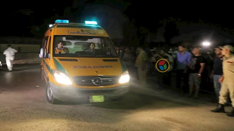 مصرع وإصابة 37 شخصا إثر انقلاب أتوبيس على الطريق الصحراوي في الأقصر- ص