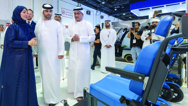 هدفنا أن تصبح دبي نموذجاً عـالـمـياً في دمج وتمكين أصحاب الهمم