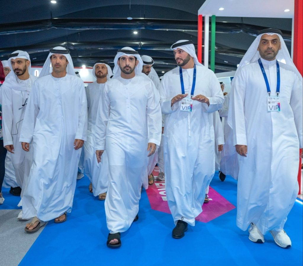 حمدان بن محمد يزور معرض ” إكسباند نورث ستار 2025″ الأكبر عالمياً للشركات الناشئة والمستثمرين