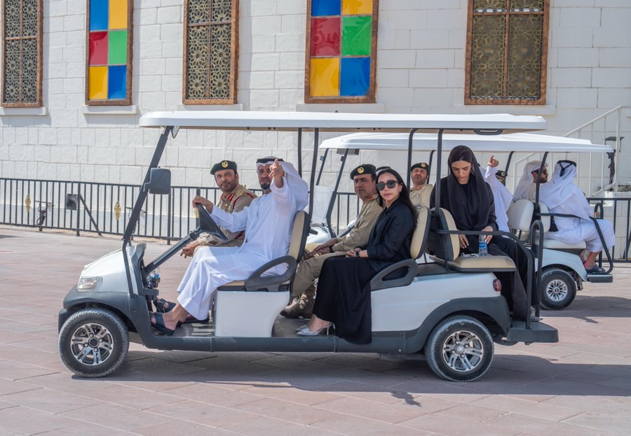 لجنة تأمين الفعاليات تؤكد جاهزيتها للموسم الـ 30 للقرية العالمية