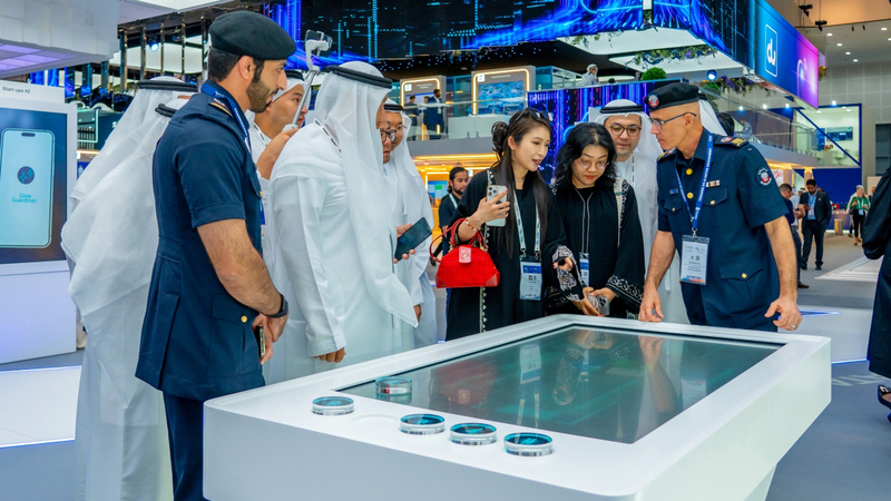 «جمارك أبوظبي» تعرض «المترجم الجمركي الذكي» في «جيتكس 2025»