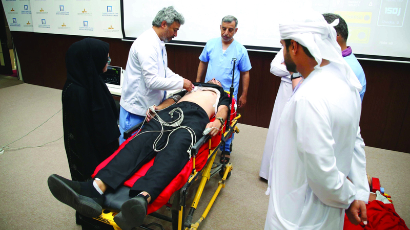 برنامج وطني لتدريب 50 ألفاً من خط الدفاع الأول على الإنعاش القلبي والرئوي