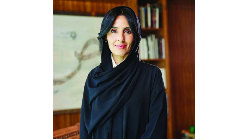 محمد بن راشد يهنئ رزان المبارك لانتخابها رئيسةً للاتحاد الدولي لحفظ الطبيعة