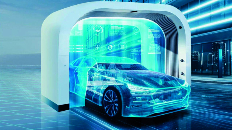 ممر ذكي يفحص ويُجدّد المركبات في دبي خلال 15 ثانية