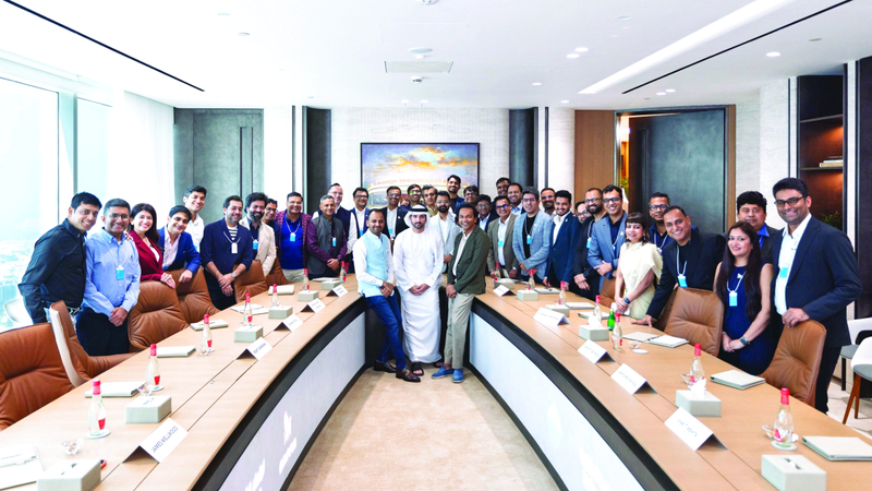 دبي صانعة المستقبل.. وطموحاتنا بلا حدود