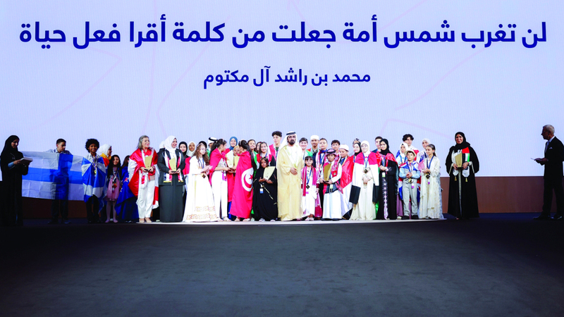 جيل يبشر بالخير وجيل سيبعث الأمل ويستأنف الحضارة