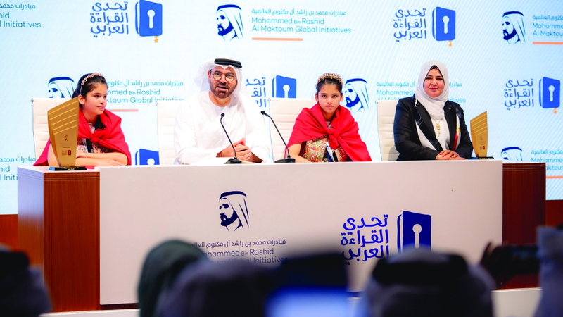 برؤية محمد بن راشد.. تحدي القراءة العربي رسّخ تأثيراً واسعاً وقوياً