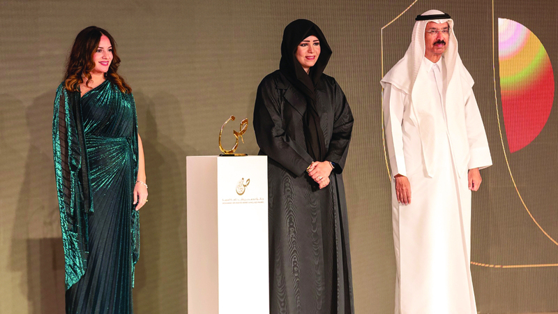 لطيفة بنت محمد تكرّم الفائزين بجائزة «محمد بن راشد للغة العربية»