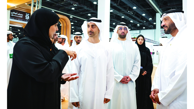 حمدان بن محمد بن زايد يشهد افتتاح الأسبوع العالمي للغذاء بأبوظبي