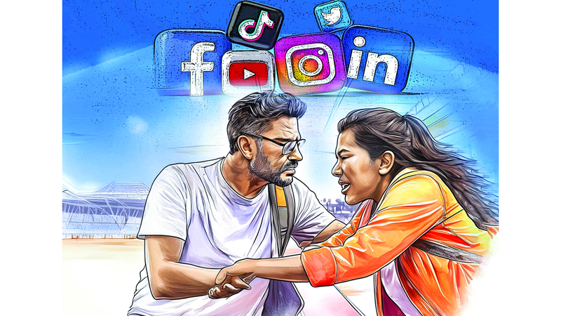 شتائم الأزواج على المنصات الرقمية «ضرر» غير موجب للطلاق